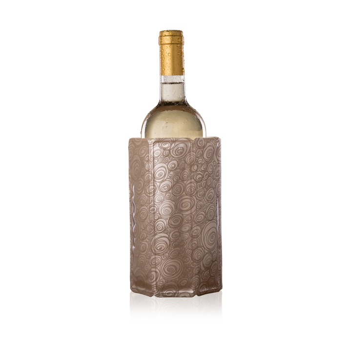 vacu vin Flexibele wijnkoeler platinum