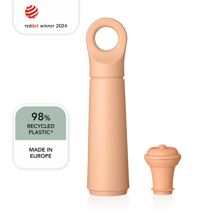 vacu vin Wijn vacuümpomp Loop terra