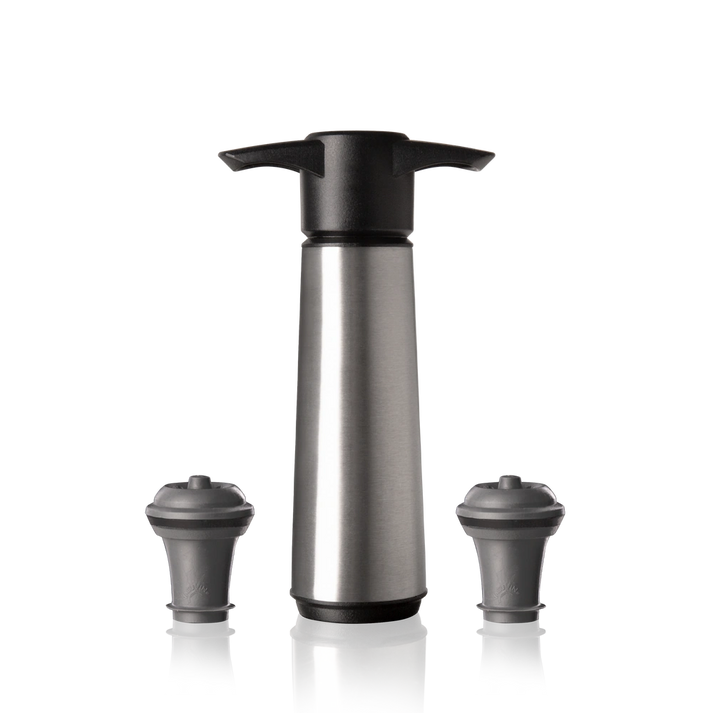 vacu vin Wijn vacuümpomp Original RVS