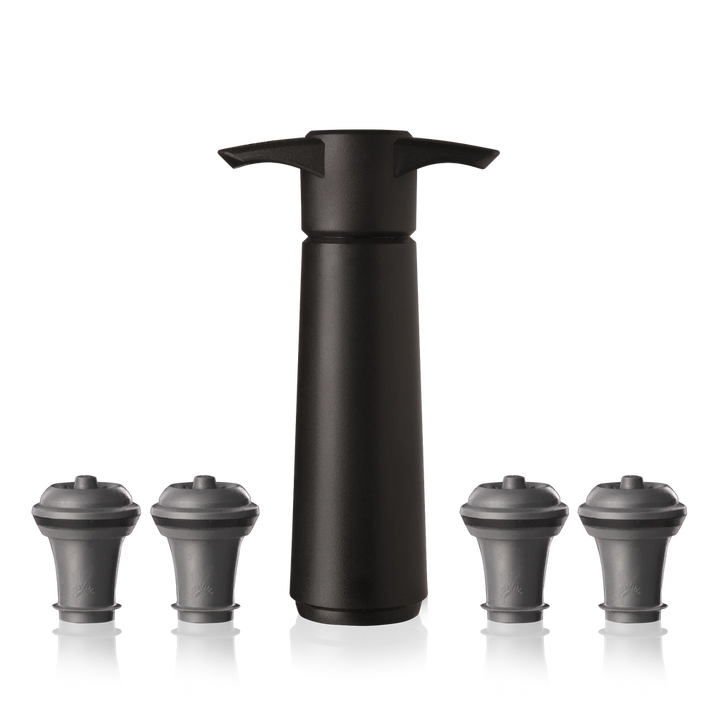 vacu vin Wijn vacuümpomp Original zwart