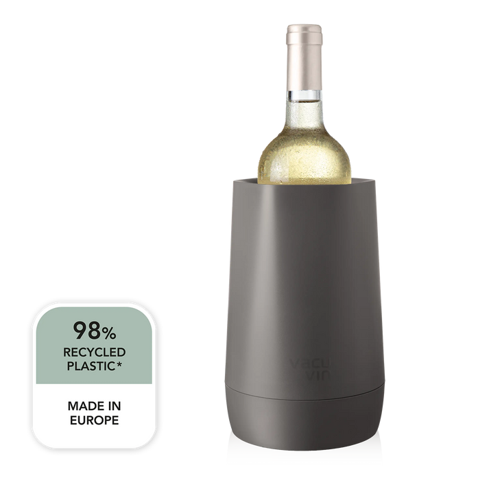 vacu vin Wijnkoeler Hexo graphite