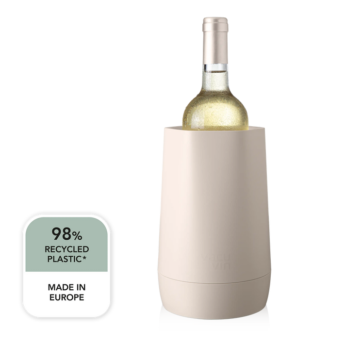 vacu vin Wijnkoeler Hexo sand