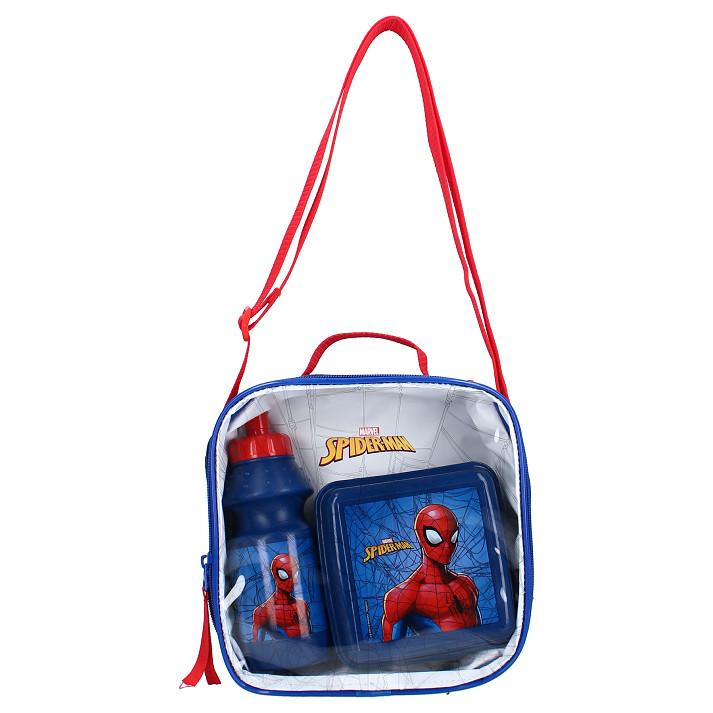Vadobag Lunchtas Set Of 2 Spider-Man Squeeze The Day