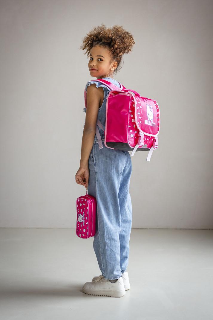 Vadobag Schoolrugzak Hello Kitty Follow The Rainbow