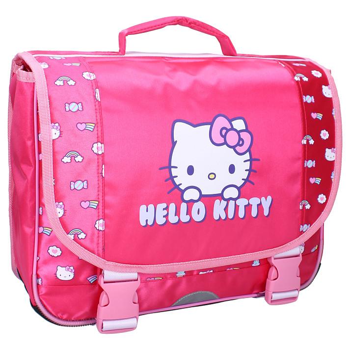 vadobag Schoolrugzak Hello Kitty Follow The Rainbow