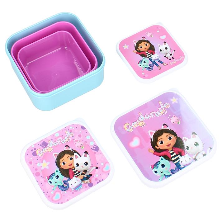 Vadobag Snackbox (3in1) Gabby's Dollhouse Fresh Bites