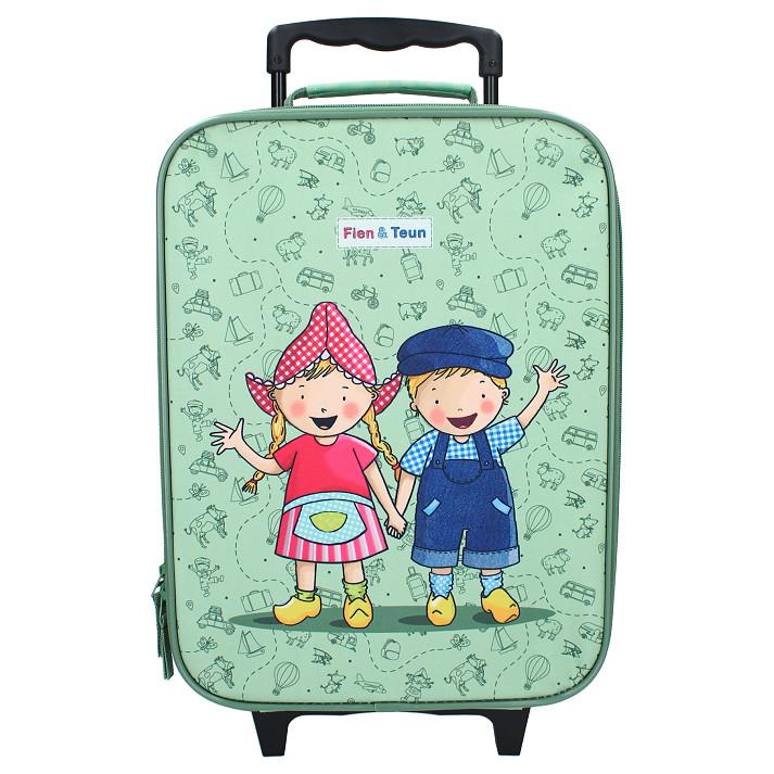 Vadobag Trolley Koffer Fien En Teun Dierenvriendjes