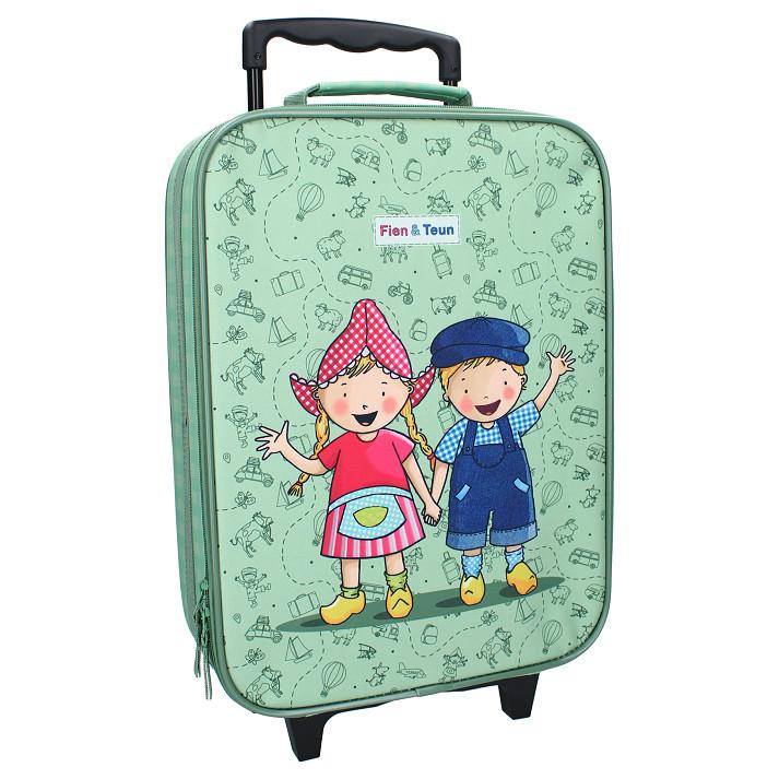 vadobag Trolley koffer Fien en Teun Dierenvriendjes