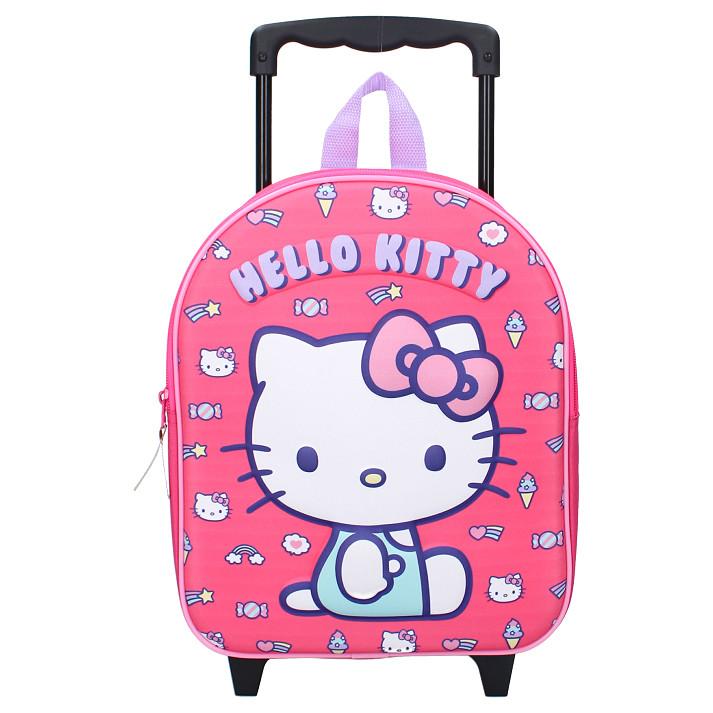 Vadobag Trolley Rugzak 3D Hello Kitty Another Dimension