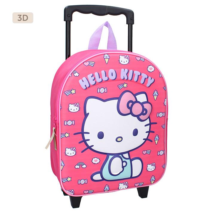 vadobag Trolley rugzak 3D Hello Kitty Another Dimension