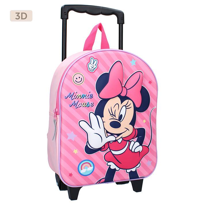 vadobag Trolley rugzak 3D Minnie Mouse Fashion Besties