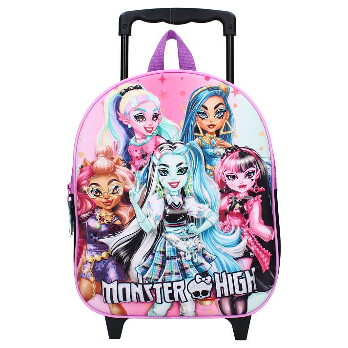 Vadobag Trolley Rugzak 3D Monster High The Boo Crew