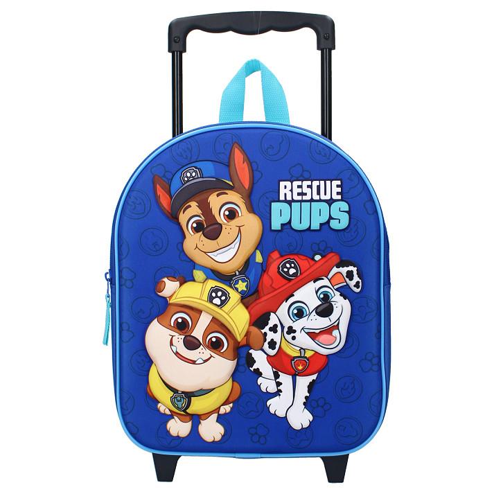 Vadobag Trolley Rugzak 3D PAW Patrol Another Dimension
