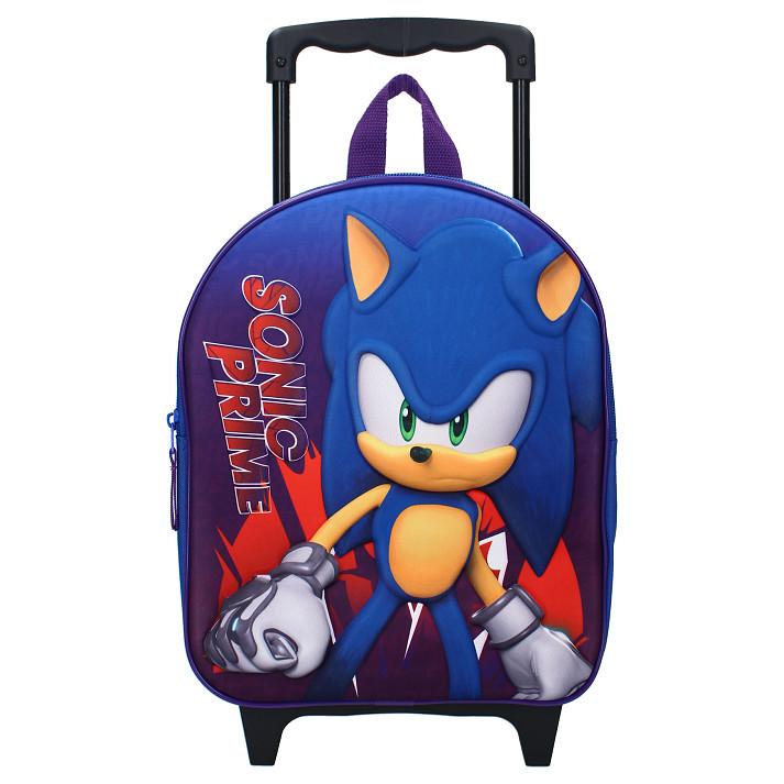 Vadobag Trolley Rugzak 3D Sonic Prime Great Escapes
