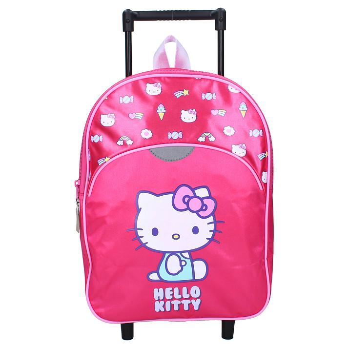 Vadobag Trolley Rugzak Hello Kitty Follow The Rainbow