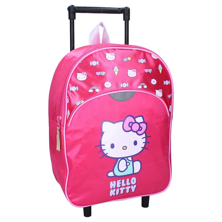 vadobag Trolley rugzak Hello Kitty Follow The Rainbow