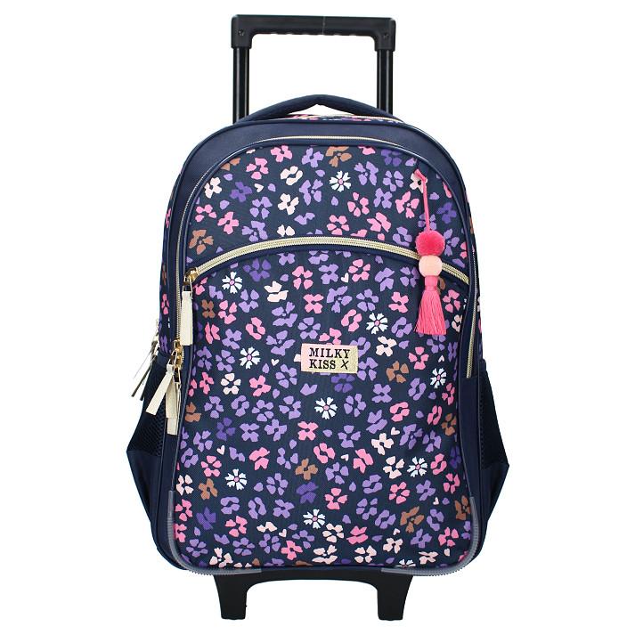 Vadobag Trolley Rugzak Milky Kiss Wildflower (2 Cpts)
