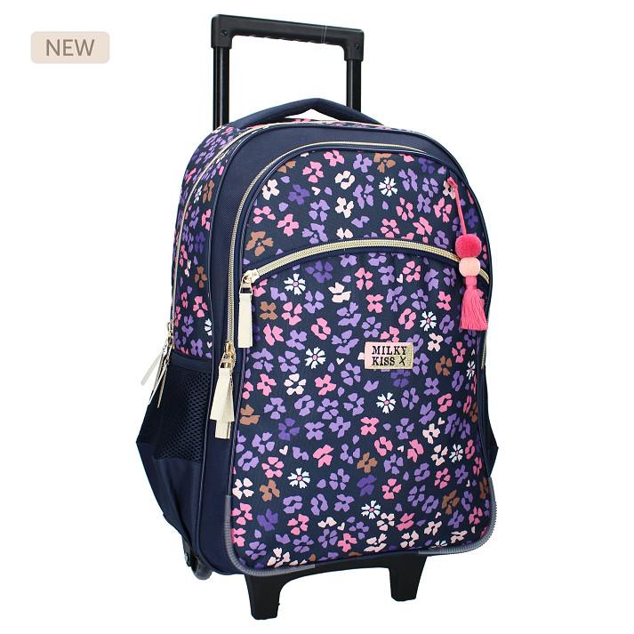 vadobag Trolley rugzak Milky Kiss Wildflower (2 cpts)