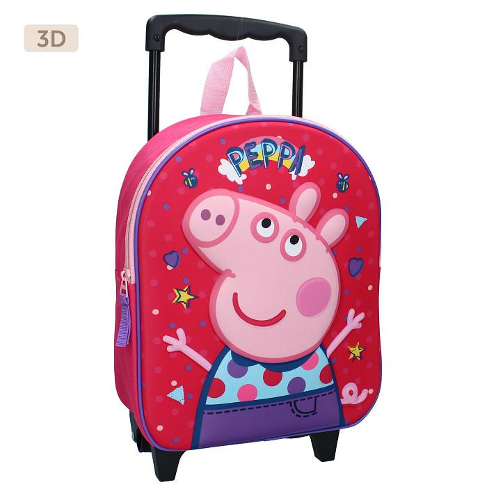 vadobag Trolley Rugzak Peppa Friends Around Town (3D)