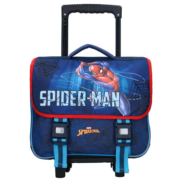 Vadobag Trolley Schoolrugzak Spider-Man Keep On Moving