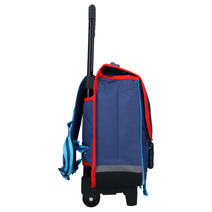 Vadobag Trolley Schoolrugzak Spider-Man Keep On Moving
