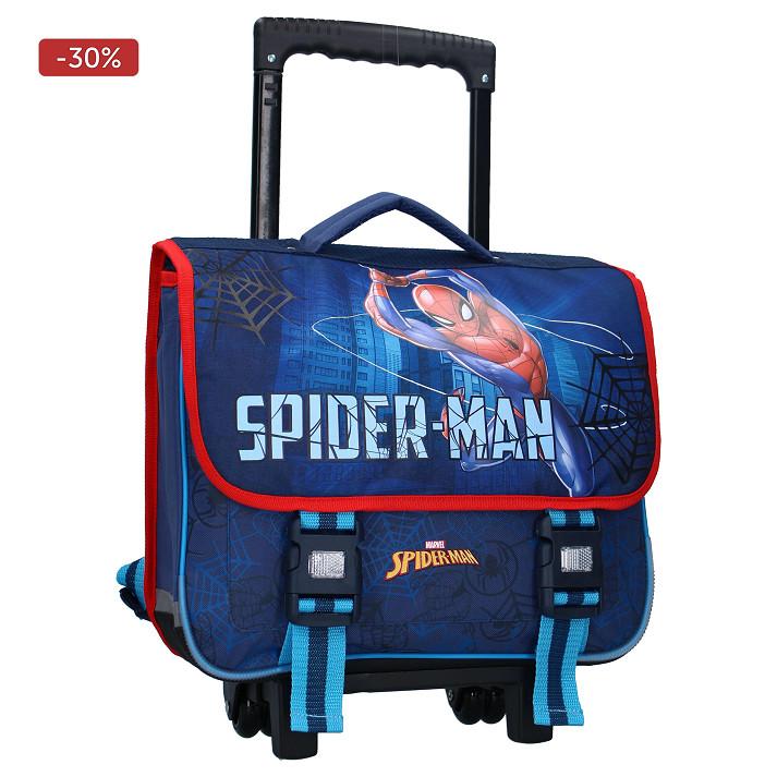 vadobag Trolley schoolrugzak Spider-Man Keep on Moving