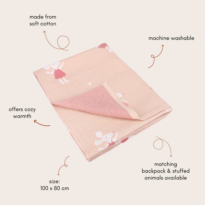 Vadobag Deken Kidzroom Sweet Snuggles