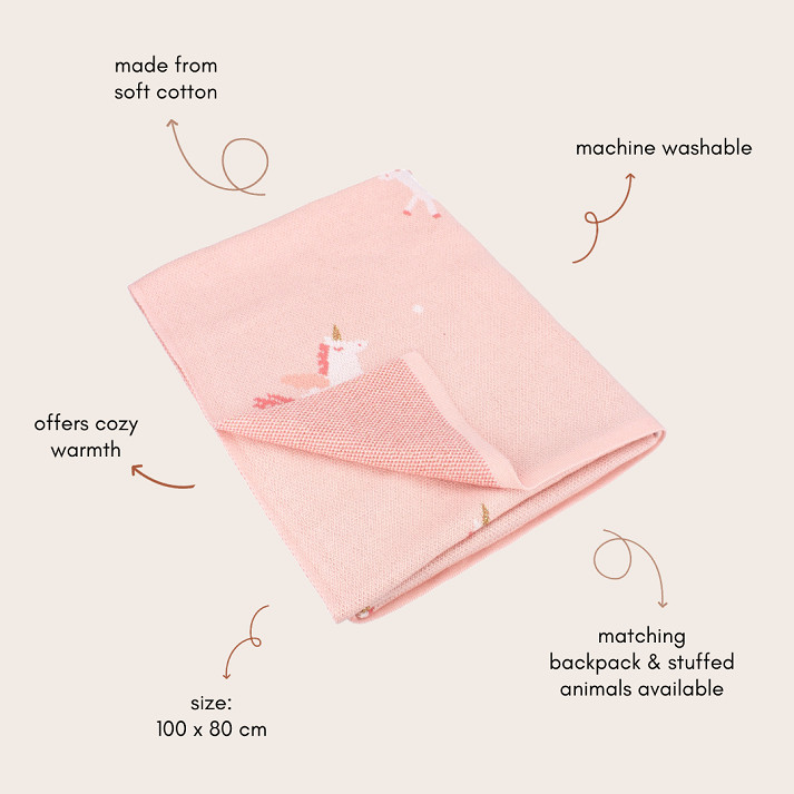 Vadobag Deken Kidzroom Sweet Snuggles