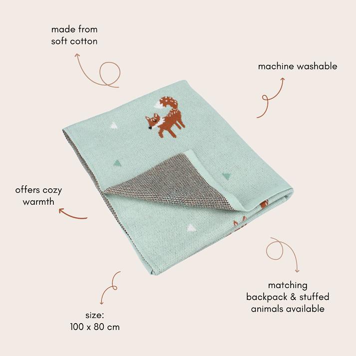 Vadobag Deken Kidzroom Sweet Snuggles