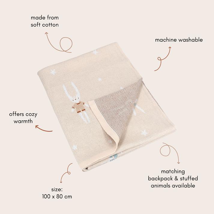 Vadobag Deken Kidzroom Sweet Snuggles