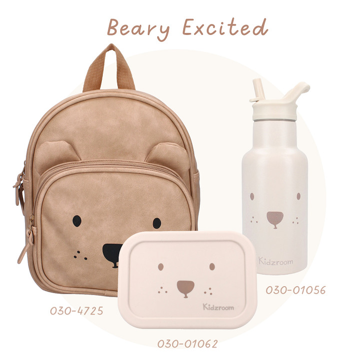Vadobag Drinkfles 350ml Kidzroom Beary Excited