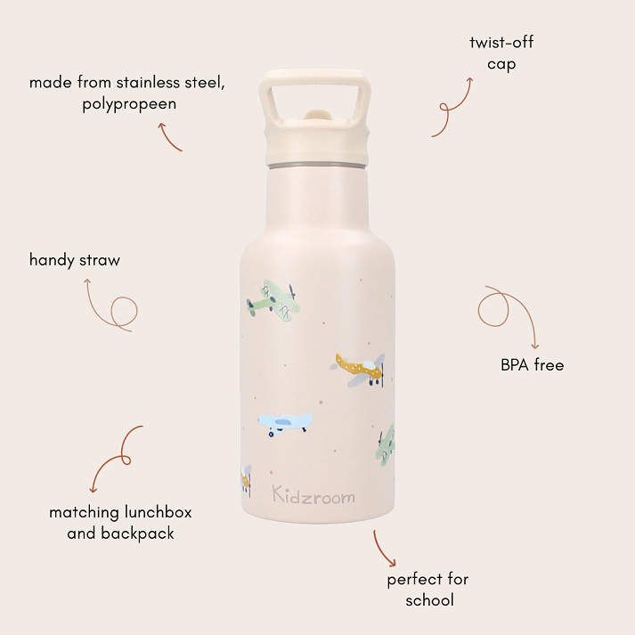 Vadobag Drinkfles 350ml Kidzroom Small Talk