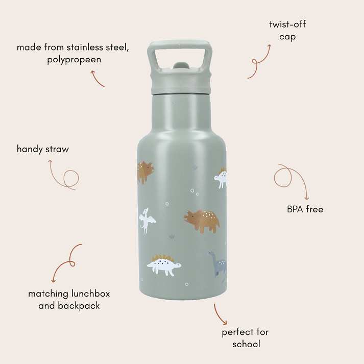 Vadobag Drinkfles 350ml Kidzroom Small Talk