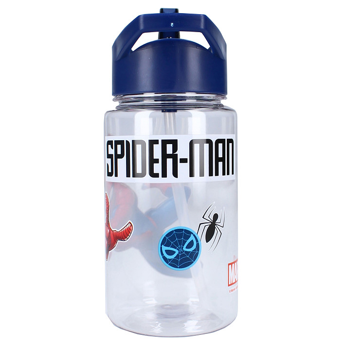 Vadobag Drinkfles 450ml Spider-Man Let's Eat