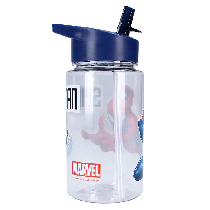 Vadobag Drinkfles 450ml Spider-Man Let's Eat