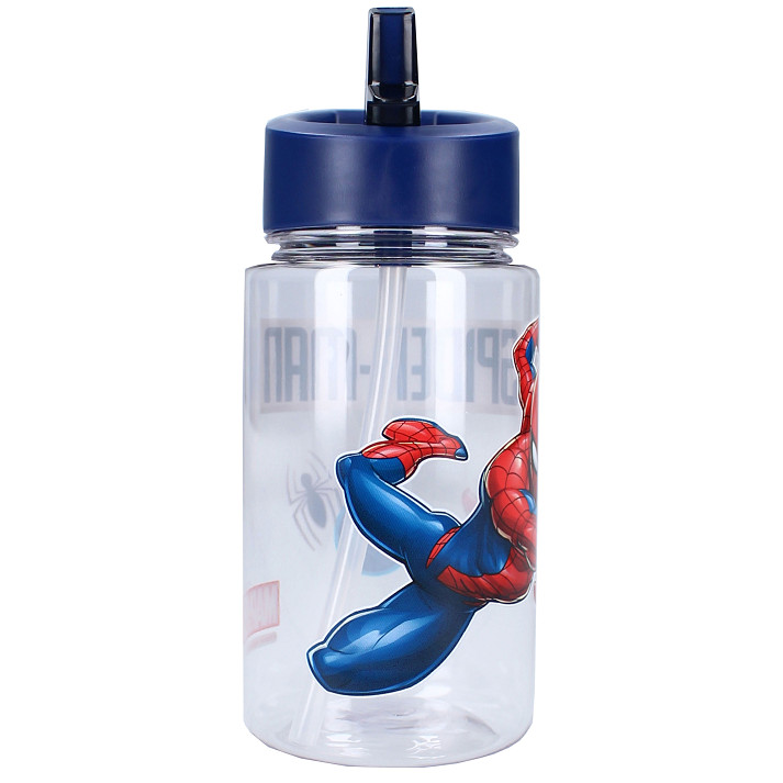 Vadobag Drinkfles 450ml Spider-Man Let's Eat