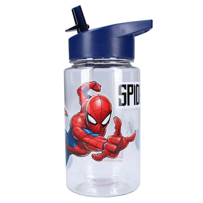 vadobag Drinkfles 450ml Spider-Man Let's Eat