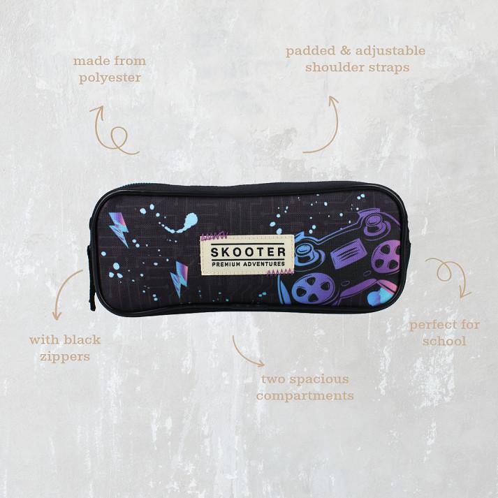 Vadobag Etui Skooter Game Face On