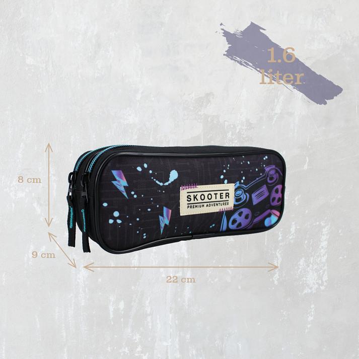 Vadobag Etui Skooter Game Face On