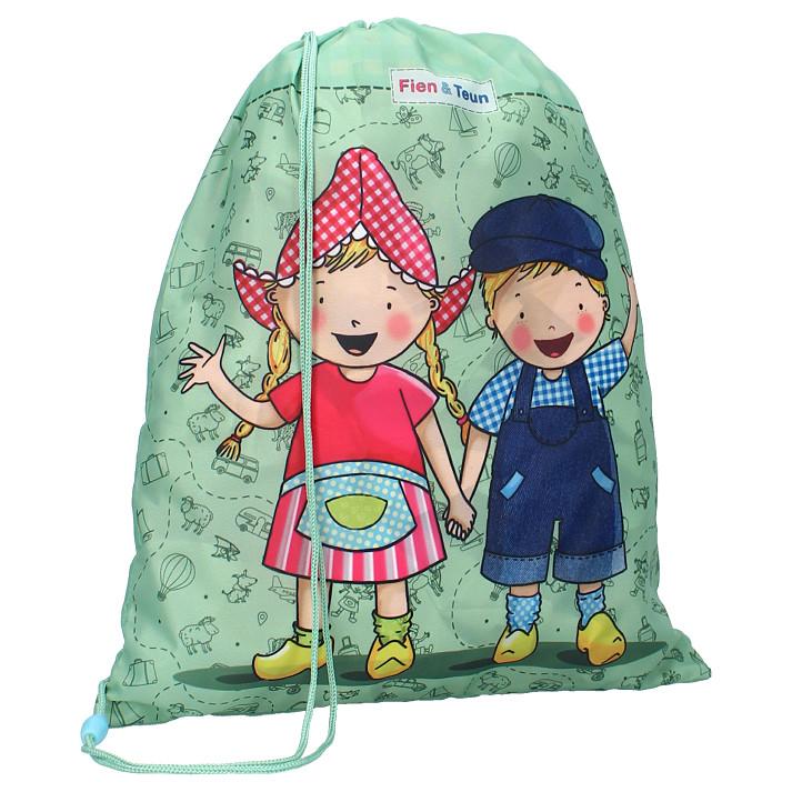 vadobag Gymtas Fien en Teun Dierenvriendjes