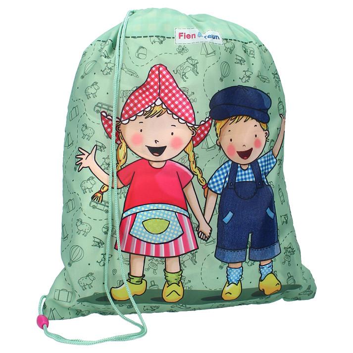 vadobag Gymtas Fien en Teun Dierenvriendjes
