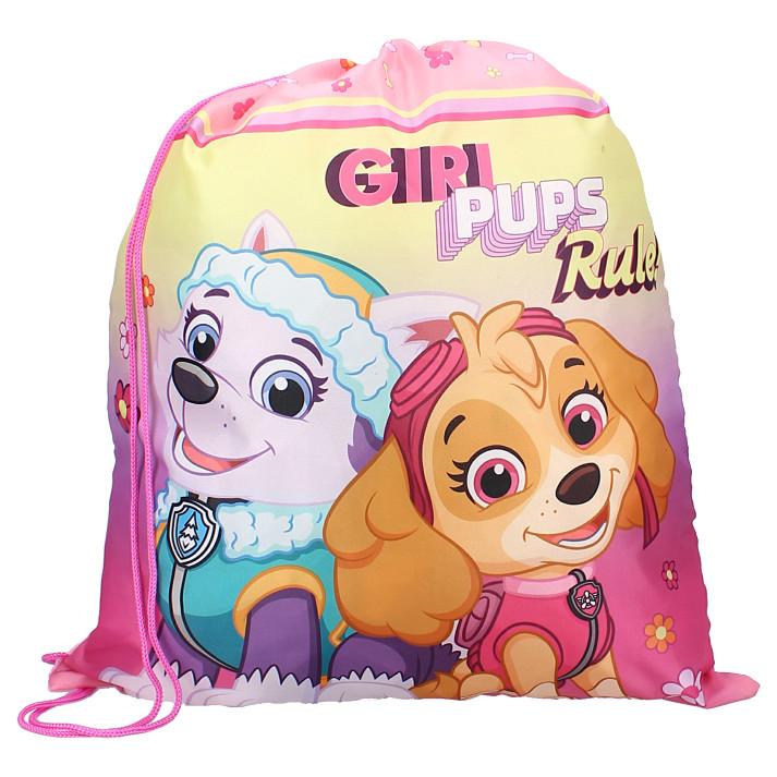 Vadobag Gymtas Paw Patrol Girl Pups Rule