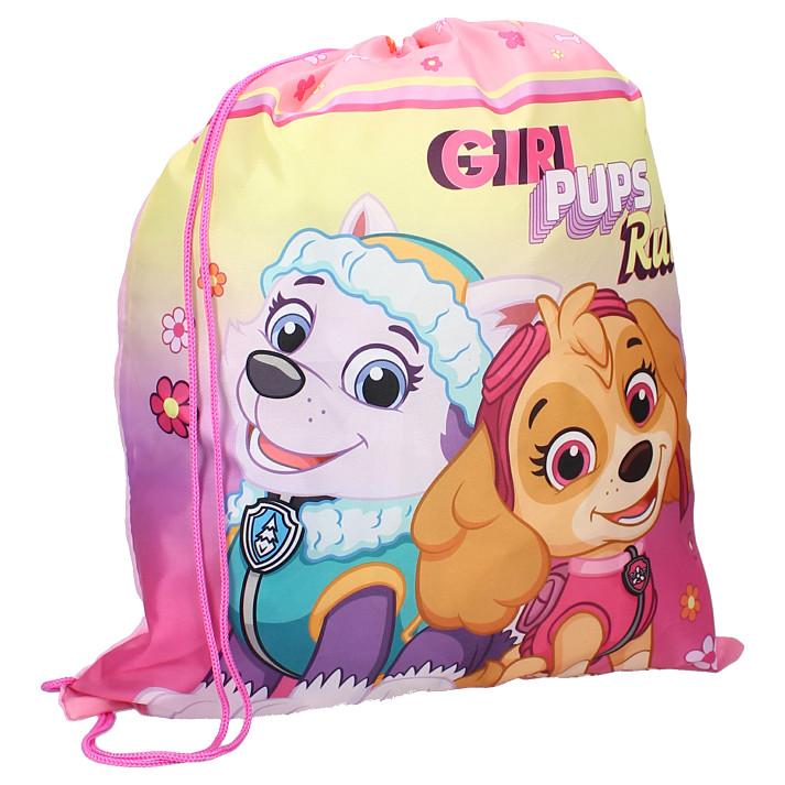 vadobag Gymtas Paw Patrol Girl Pups Rule