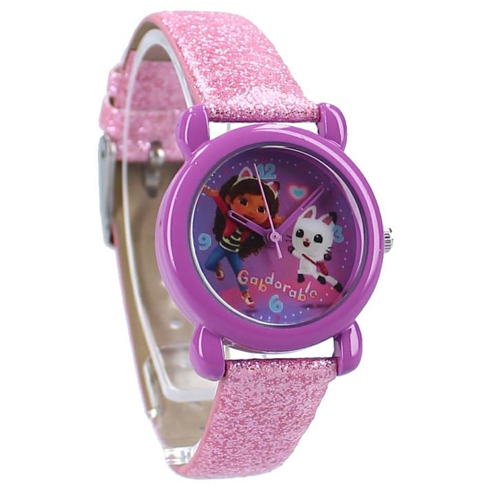 vadobag Horloge Gabby's Dollhouse Kids Time