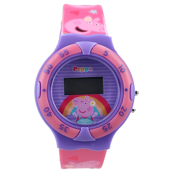 Vadobag Horloge Peppa Kids Time