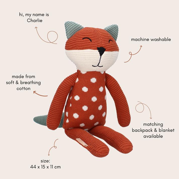 Vadobag Knuffel Charlie Kidzroom Cuddle Me Tight