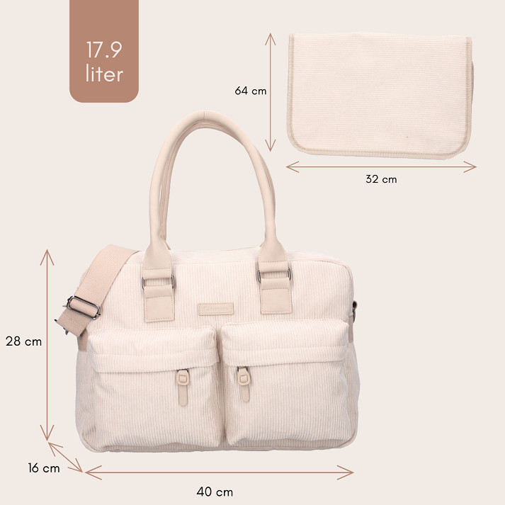 Vadobag Luiertas Kidzroom Care Dream And Laugh