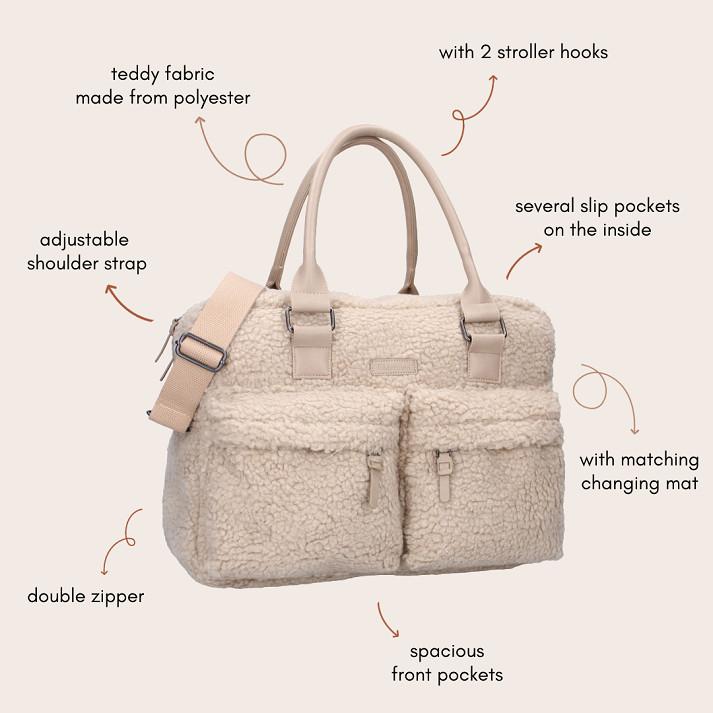 Vadobag Luiertas Kidzroom Care Hello Little One