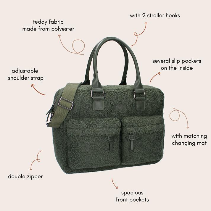 Vadobag Luiertas Kidzroom Care Hello Little One