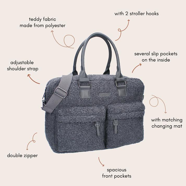 Vadobag Luiertas Kidzroom Care Hello Little One